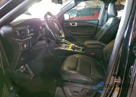 2020 Ford Explorer Xlt из США, поврежденный, VIN 1FMSK7DH1LGC30830